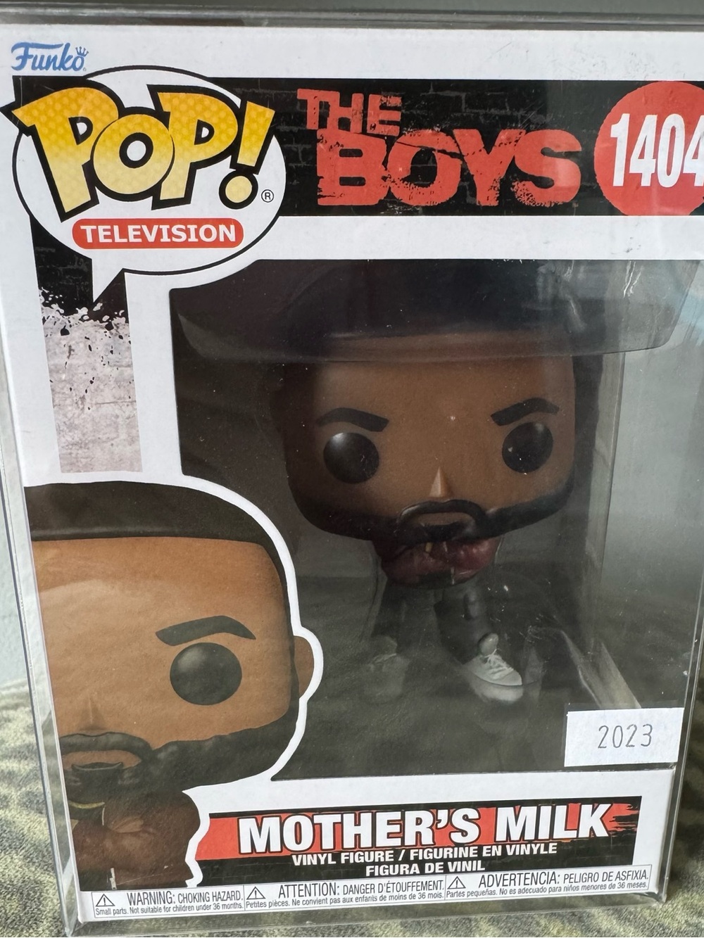 Funko Pop! The Boys Mother's Milk Vinyl Figure - New